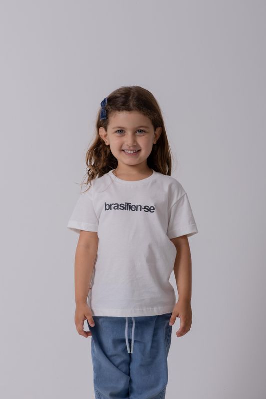 camiseta infantil brasilien-se off
