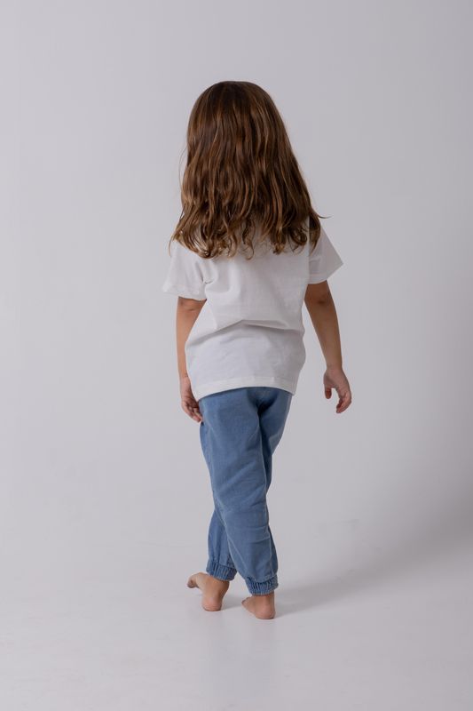 camiseta infantil brasilien-se off