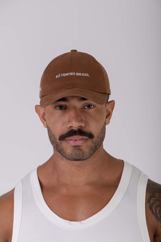 bone so tem no brasil npf26 marrom