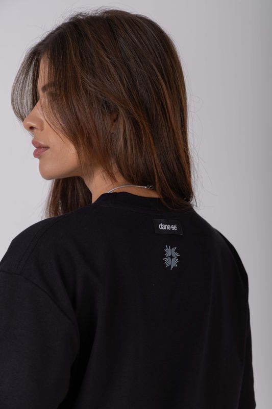 camiseta regular na praia festival npf26 preto