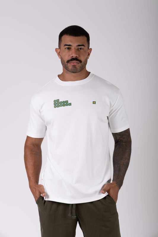 camiseta regular mapa npf26 off