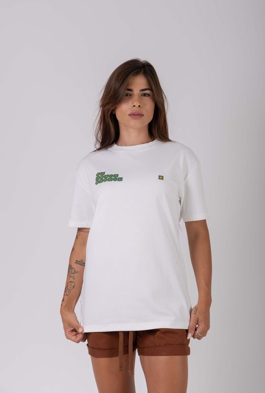 camiseta regular mapa npf26 off