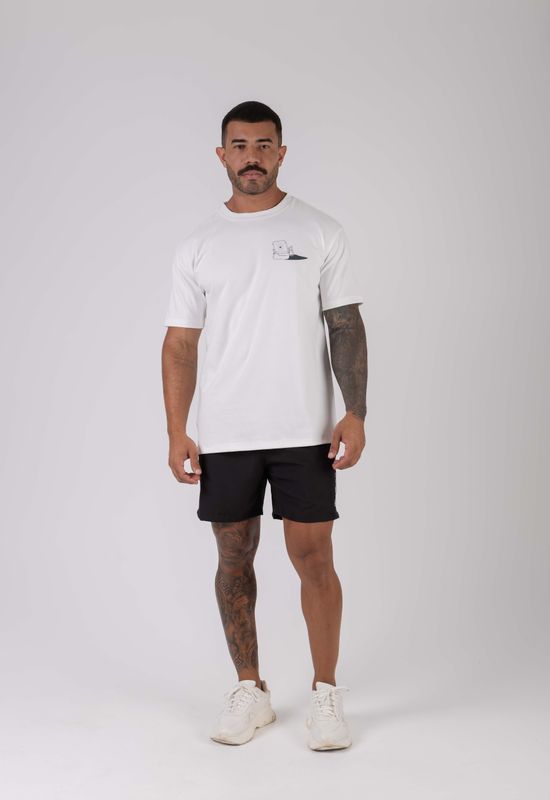 camiseta regular cadeiras npf26 off