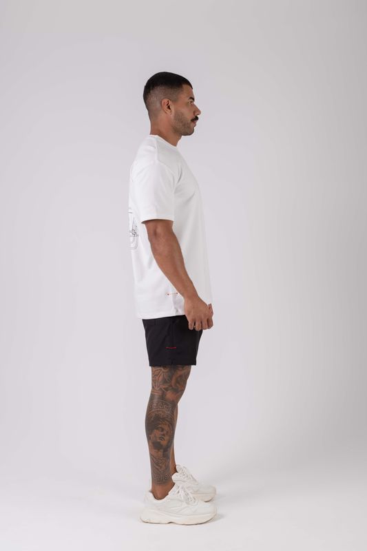 camiseta regular cadeiras npf26 off
