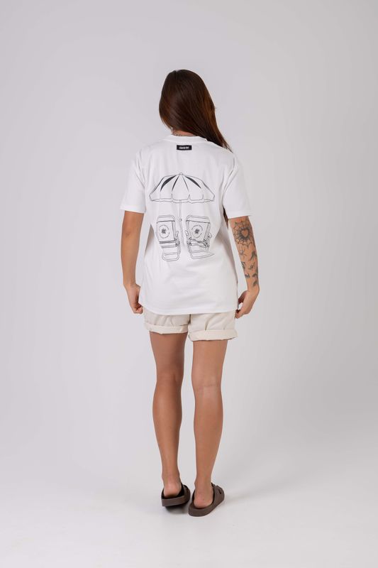 camiseta regular cadeiras npf26 off