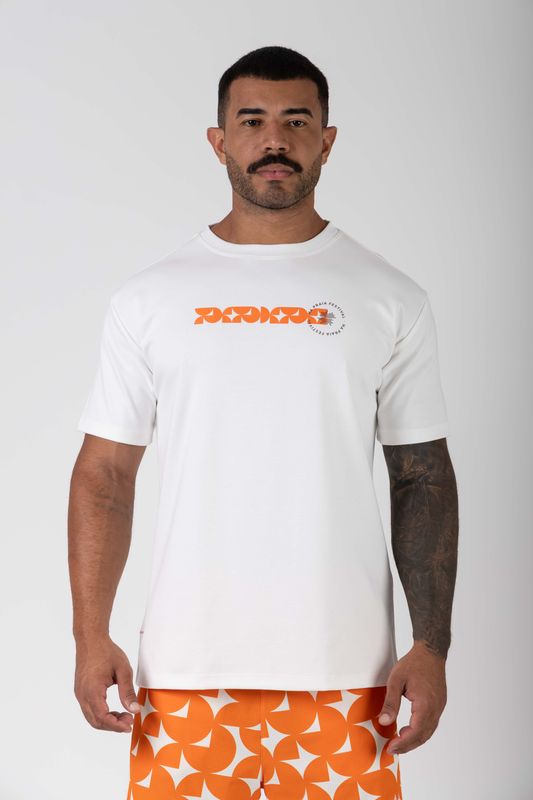 camiseta regular na praia festival npf26 off