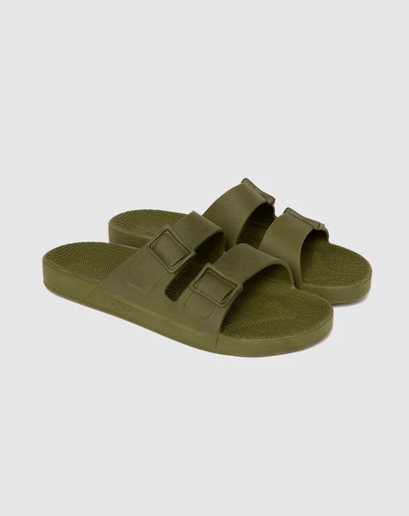 sandália linus new musgo
