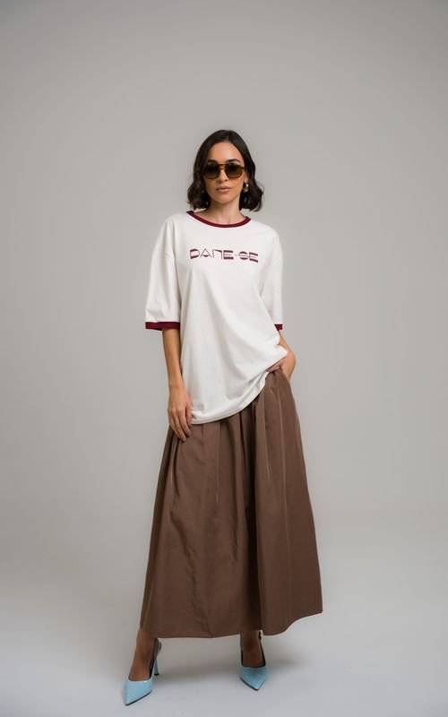 camiseta bicolor dane-se mid century off
