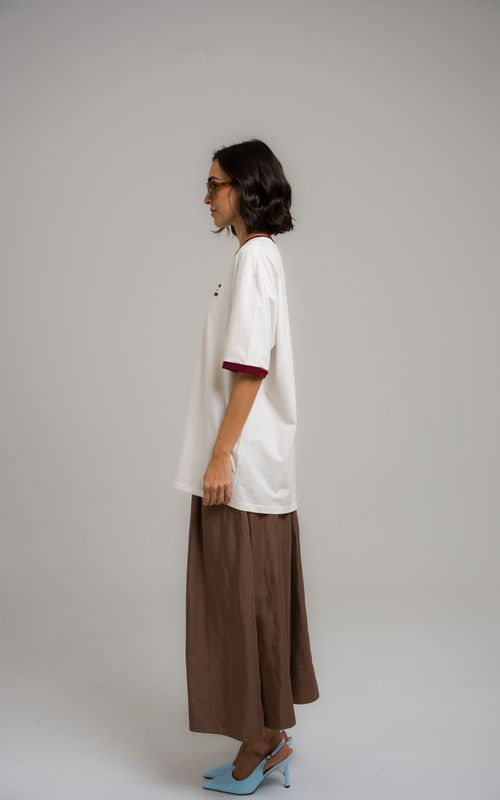 camiseta bicolor dane-se mid century off