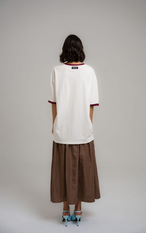 camiseta bicolor dane-se mid century off