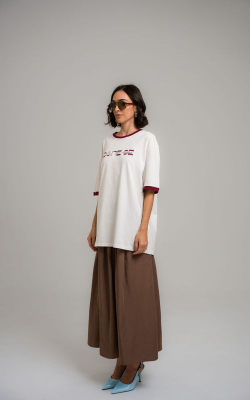 camiseta bicolor dane-se mid century off