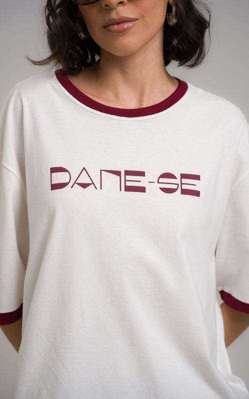 camiseta bicolor dane-se mid century off
