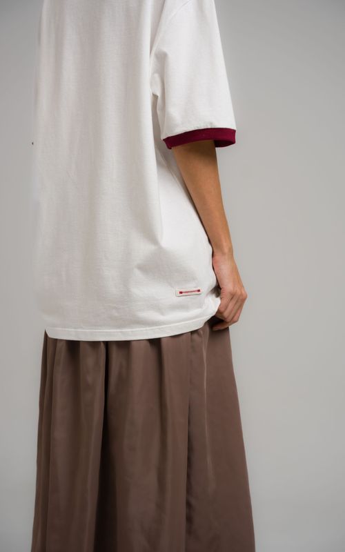 camiseta bicolor dane-se mid century off