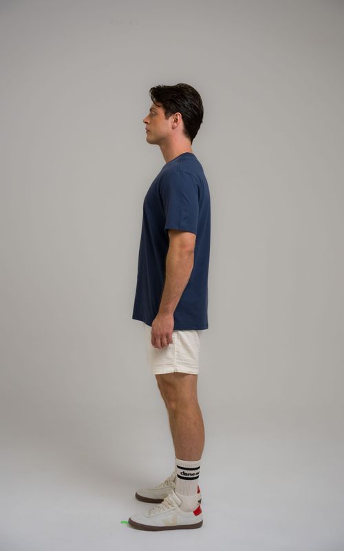 camiseta dane-se mid century modern marinho