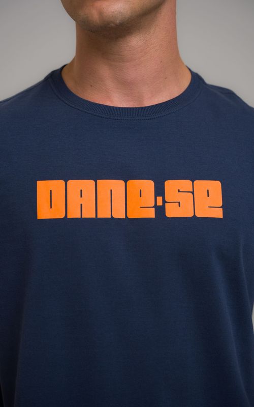 camiseta dane-se mid century modern marinho