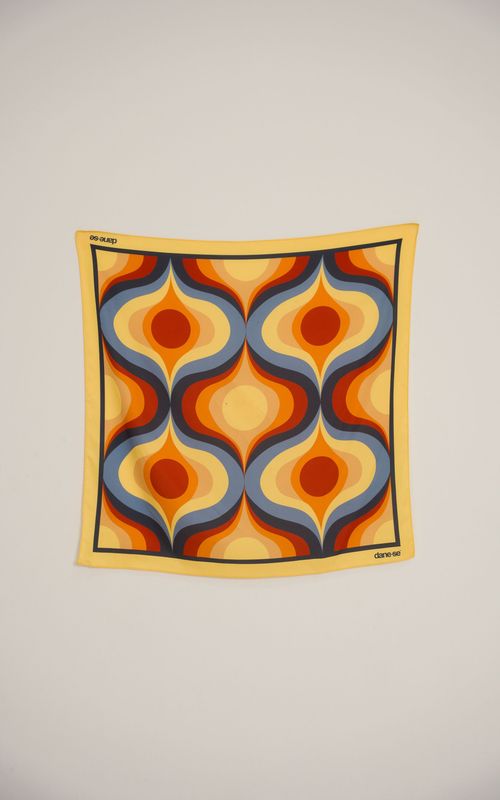 lenço peahen mid century modern creme