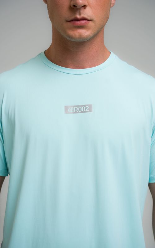 camiseta poliamida dp002 azul