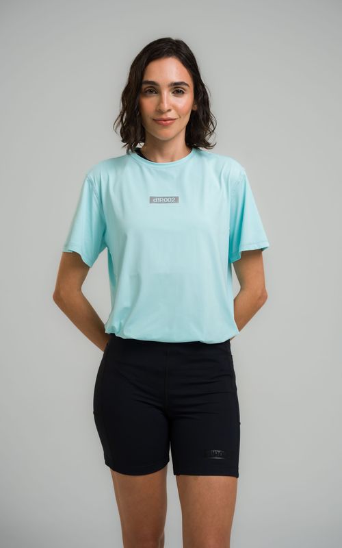 camiseta poliamida dp002 azul