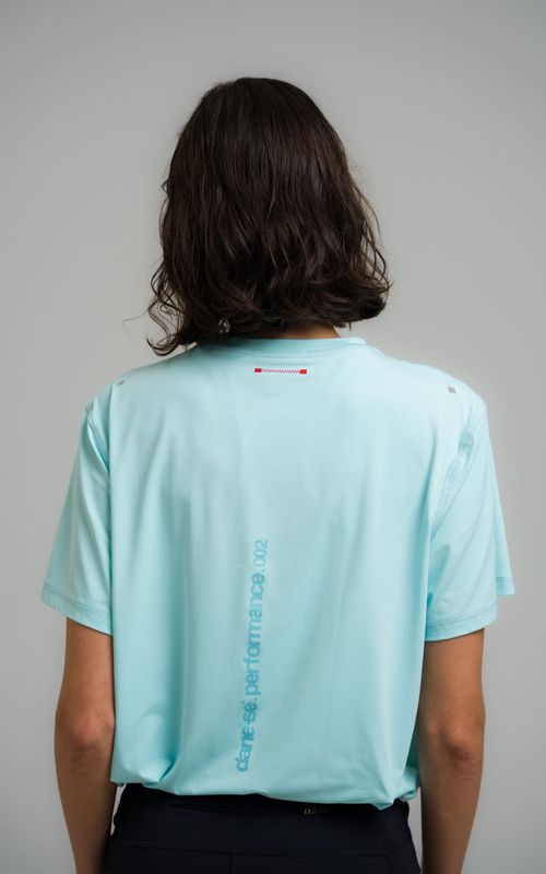 camiseta poliamida dp002 azul