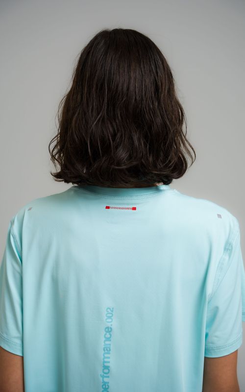camiseta poliamida dp002 azul
