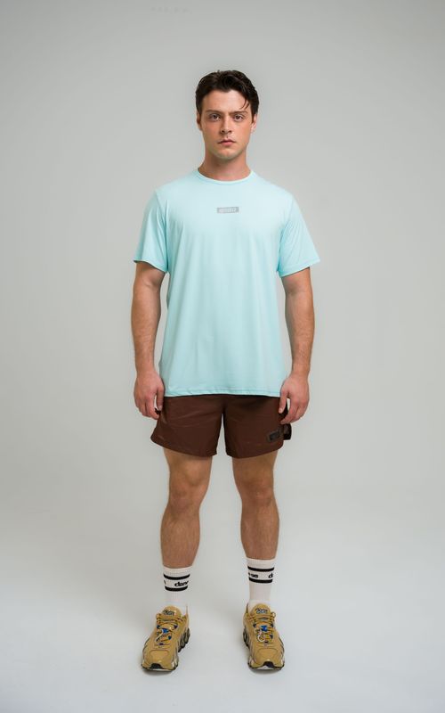 camiseta poliamida dp002 azul