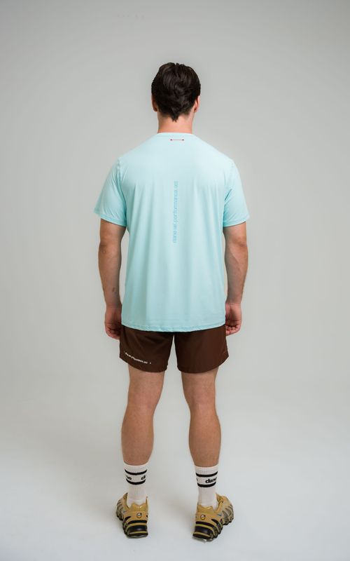 camiseta poliamida dp002 azul