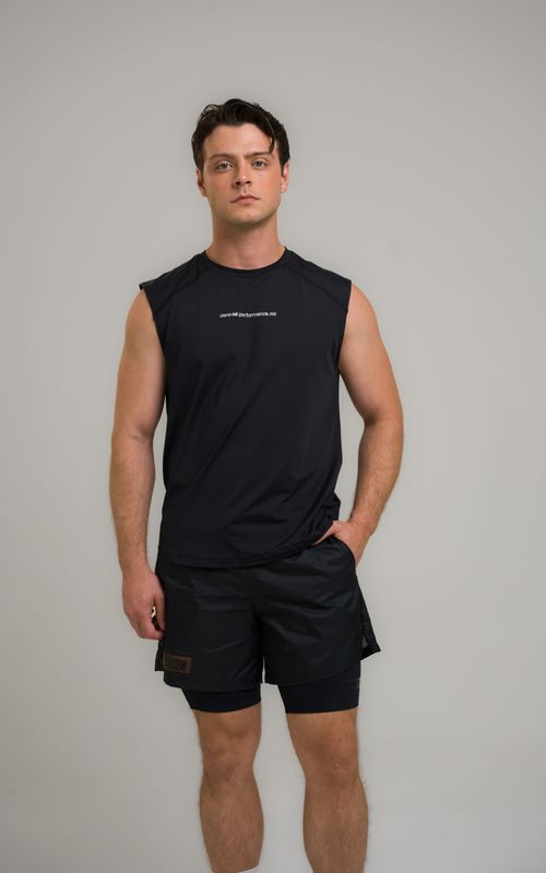 short dp002 ripstop preto