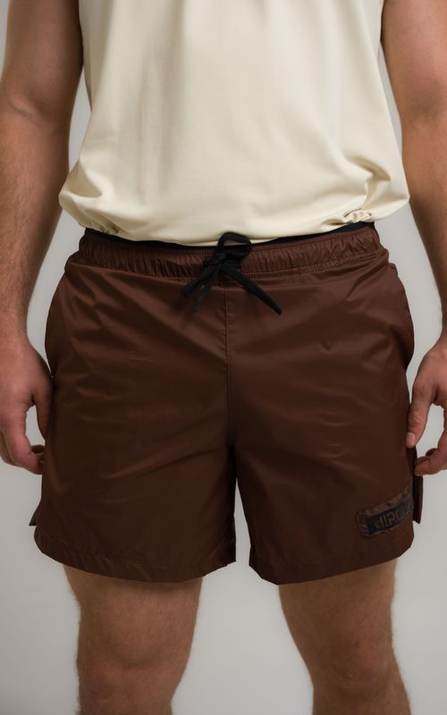 short dp002 ripstop marrom