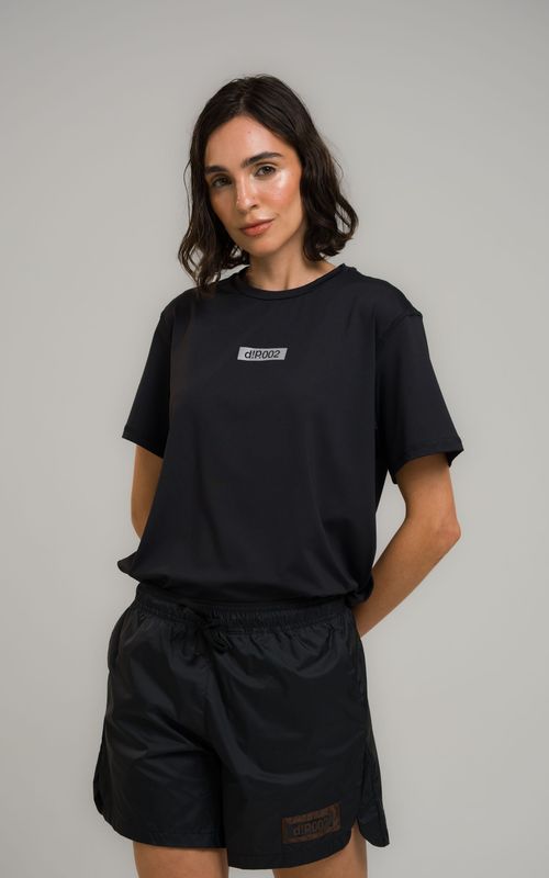 camiseta poliamida dp002 preto