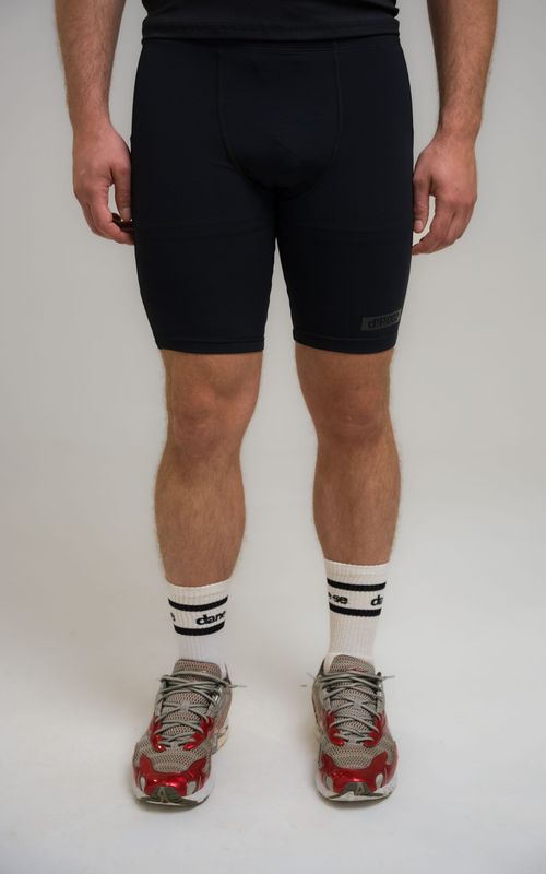 short compressão d!p.002 pro run masculino preto