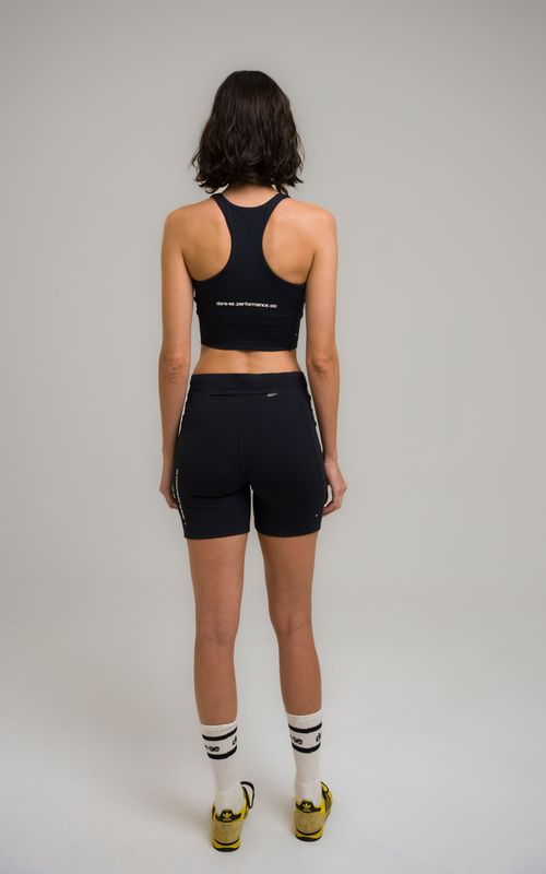 short compressão d!p.002 pro run feminino preto