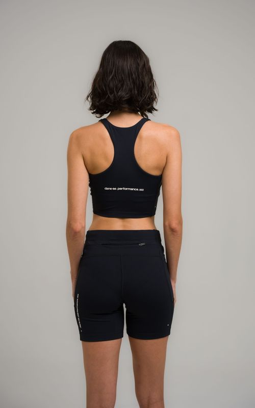 short compressão d!p.002 pro run feminino preto