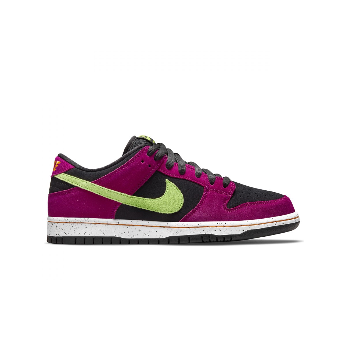 ナイキSB 21SS DUNK LOW REDPLUM スニーカー 紫 26cmの+redesim