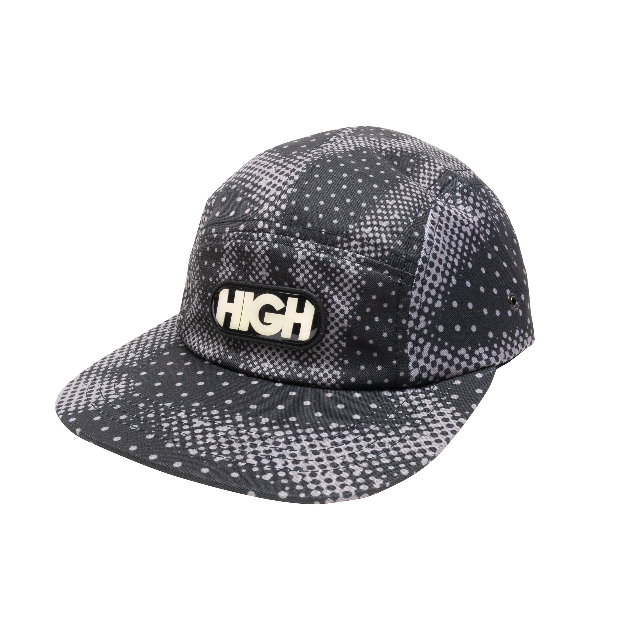 Boné High Future 5 Panel Black - Yerbah Skate Shop