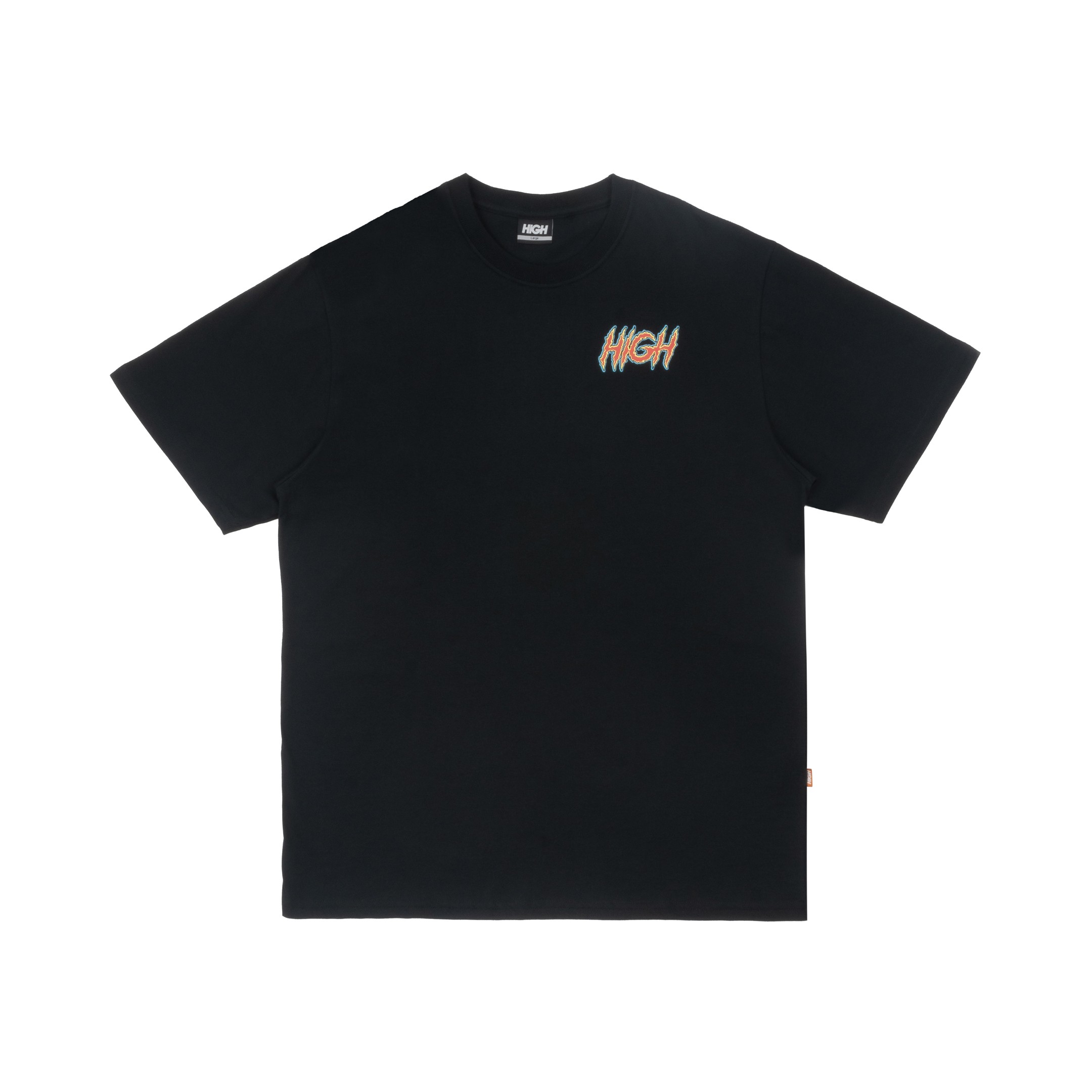 Camiseta High Tiger Black - Yerbah Skate Shop