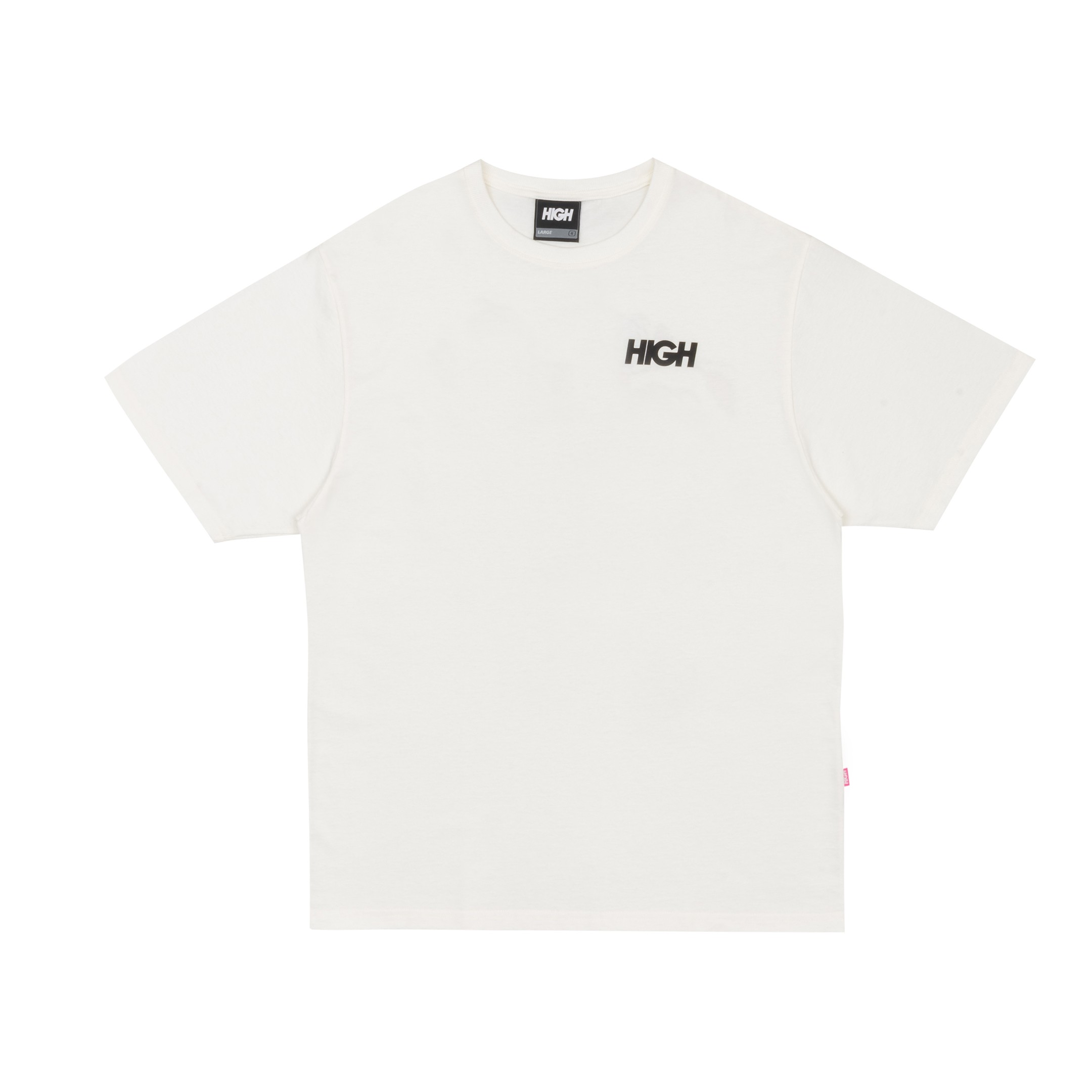 Camiseta High Couple White - Yerbah Skate Shop