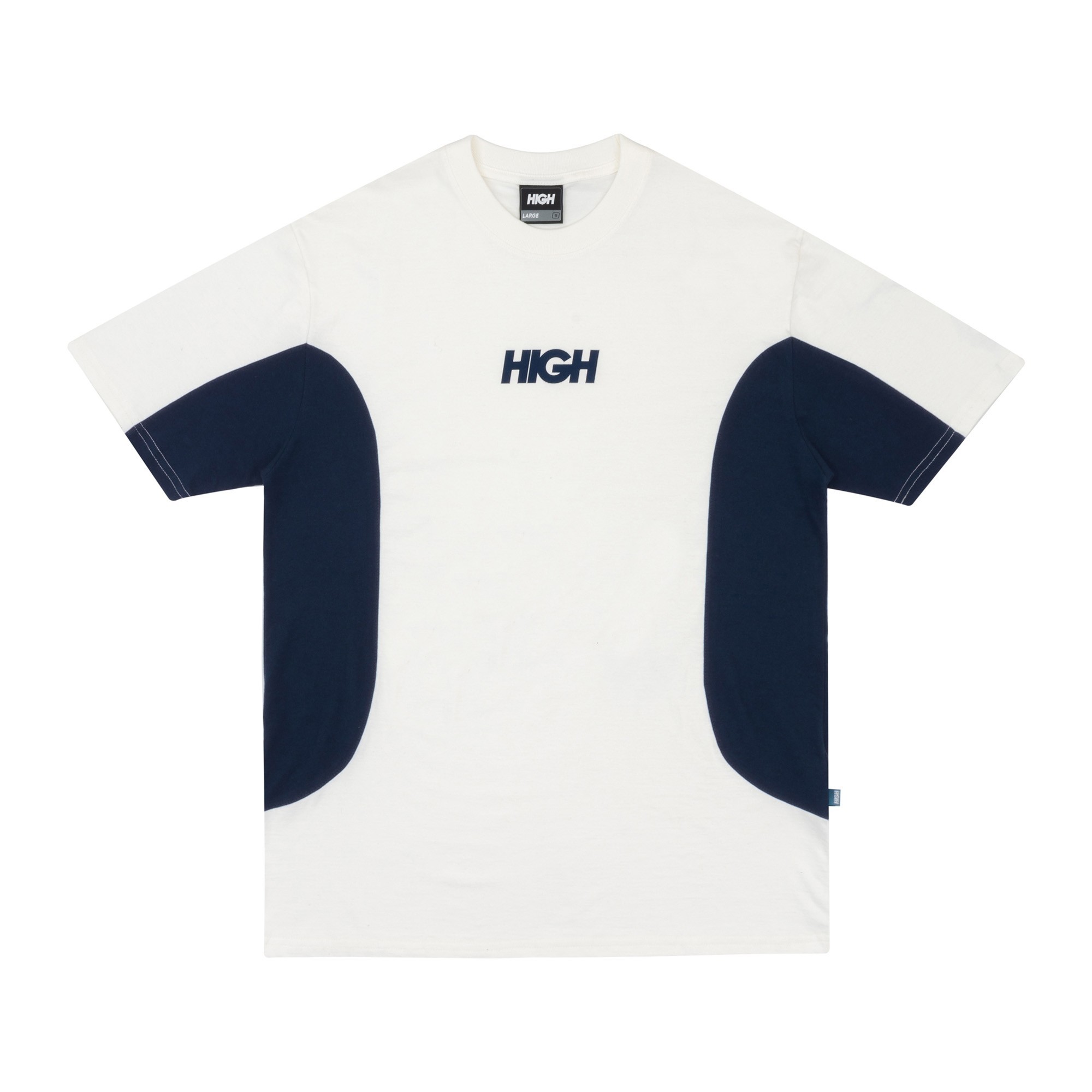 Camiseta High Tornado White - Yerbah Skate Shop