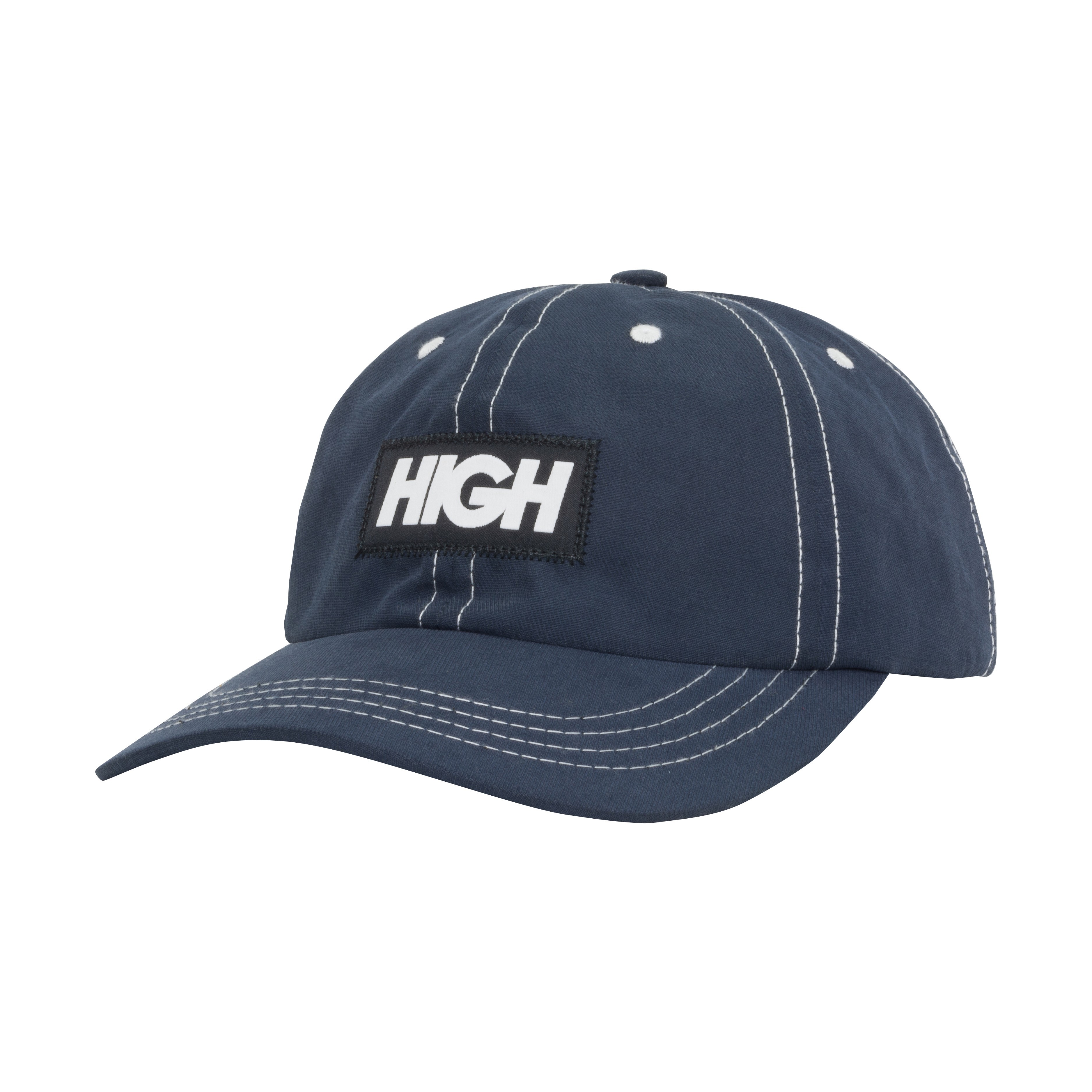 Boné High 5 Panel Sport Blue/Navy - Yerbah Skate Shop