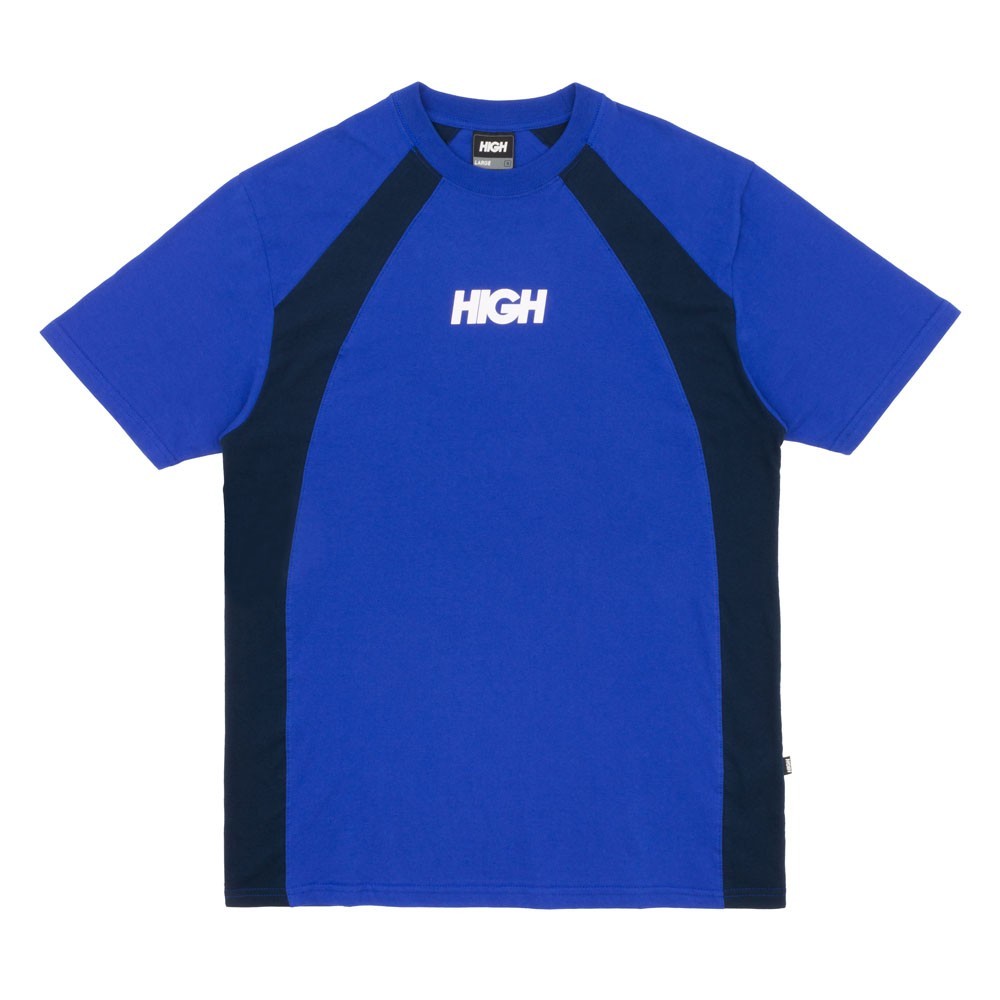 Camiseta High Raglan Tee Lit Blue - Yerbah Skate Shop