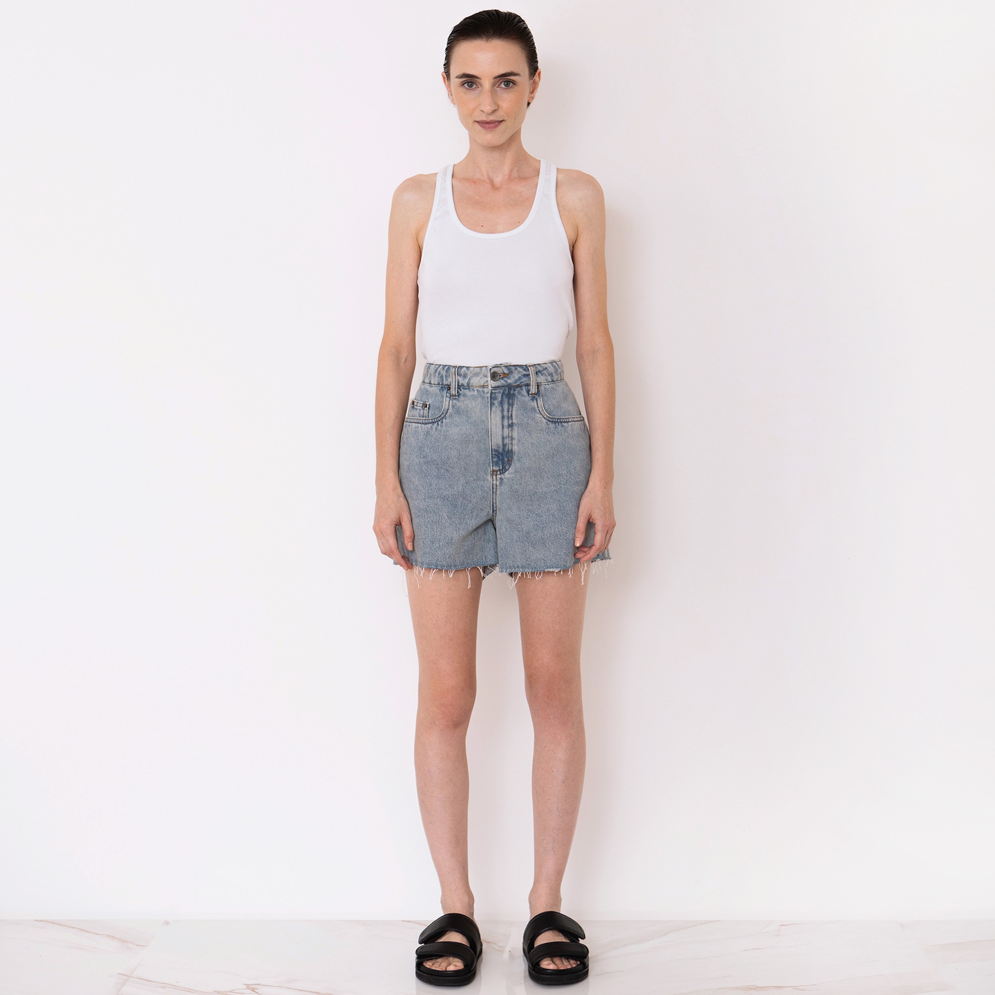 Shorts Jeans Ruth | Azul Médio