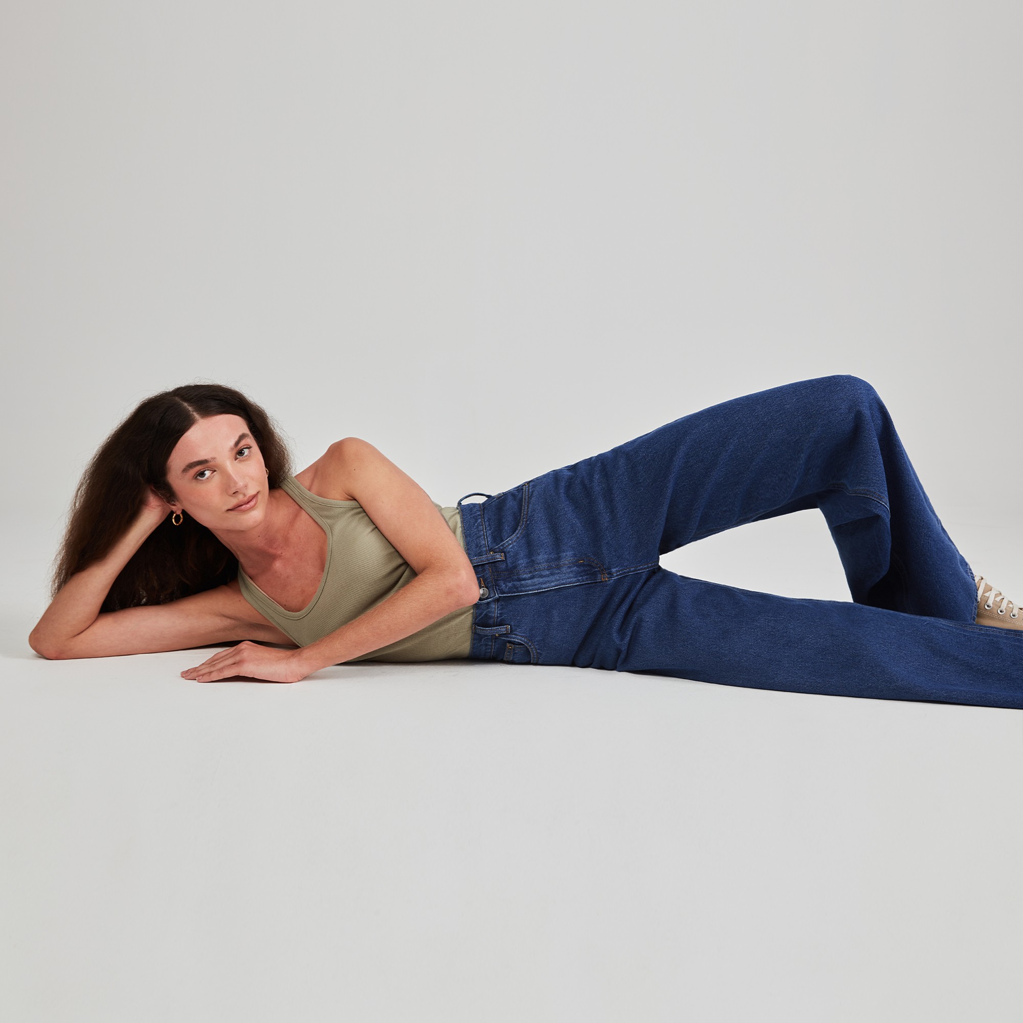 Calça Jeans Wide Leg | Liz Índigo 