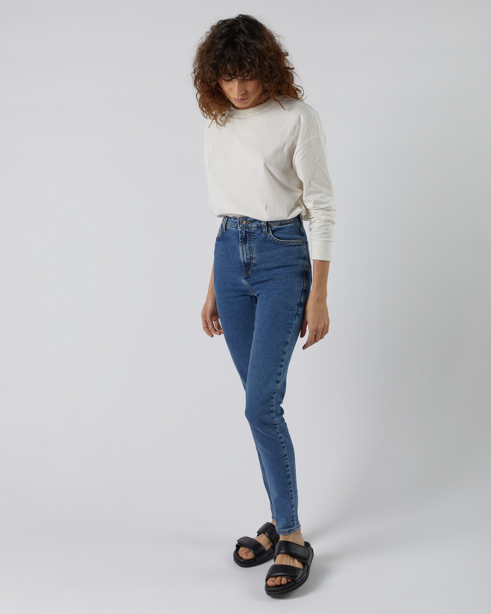 Calça Jeans Skinny | Dorothy Azul Escuro