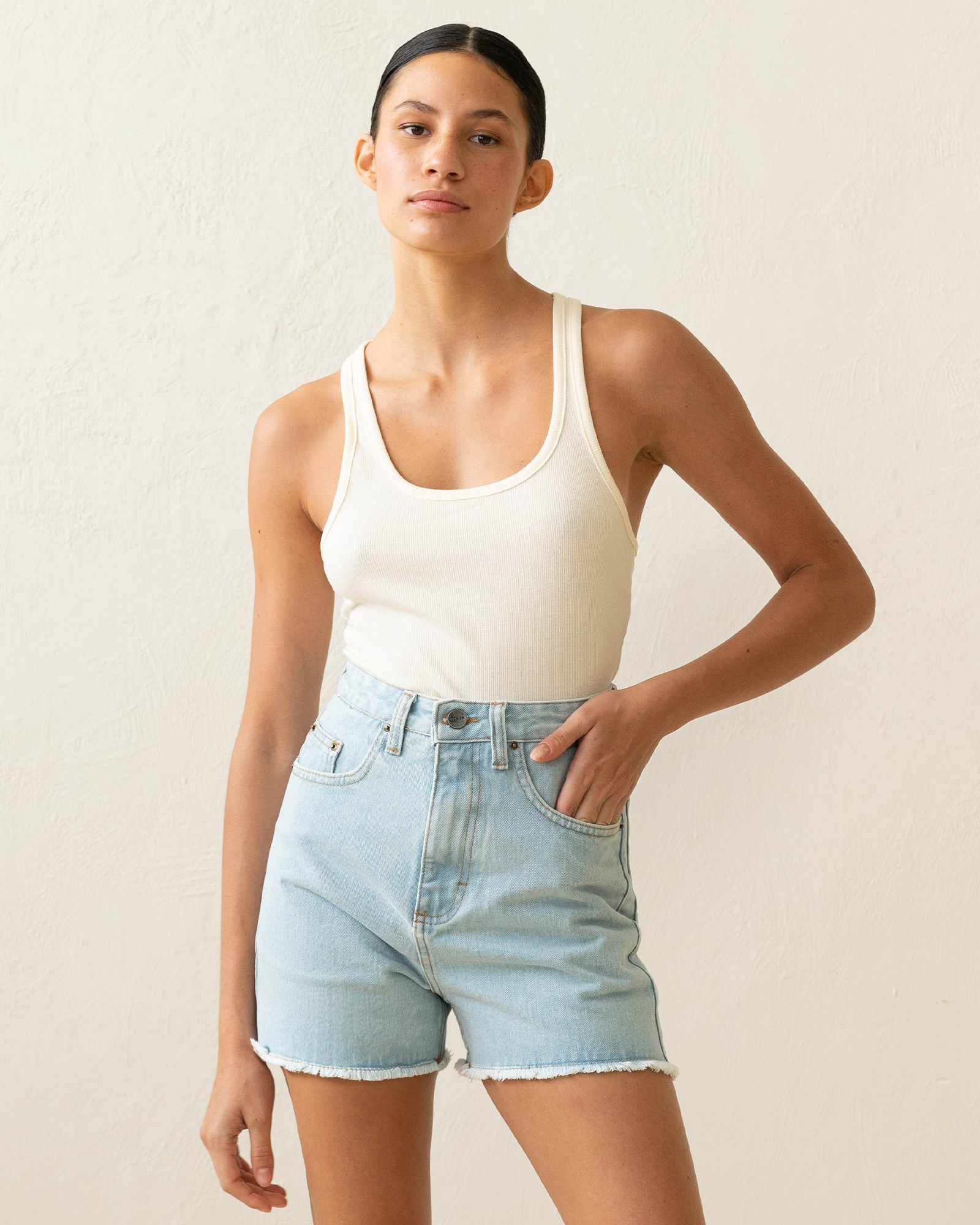 Shorts Jeans Emma | Azul Claro