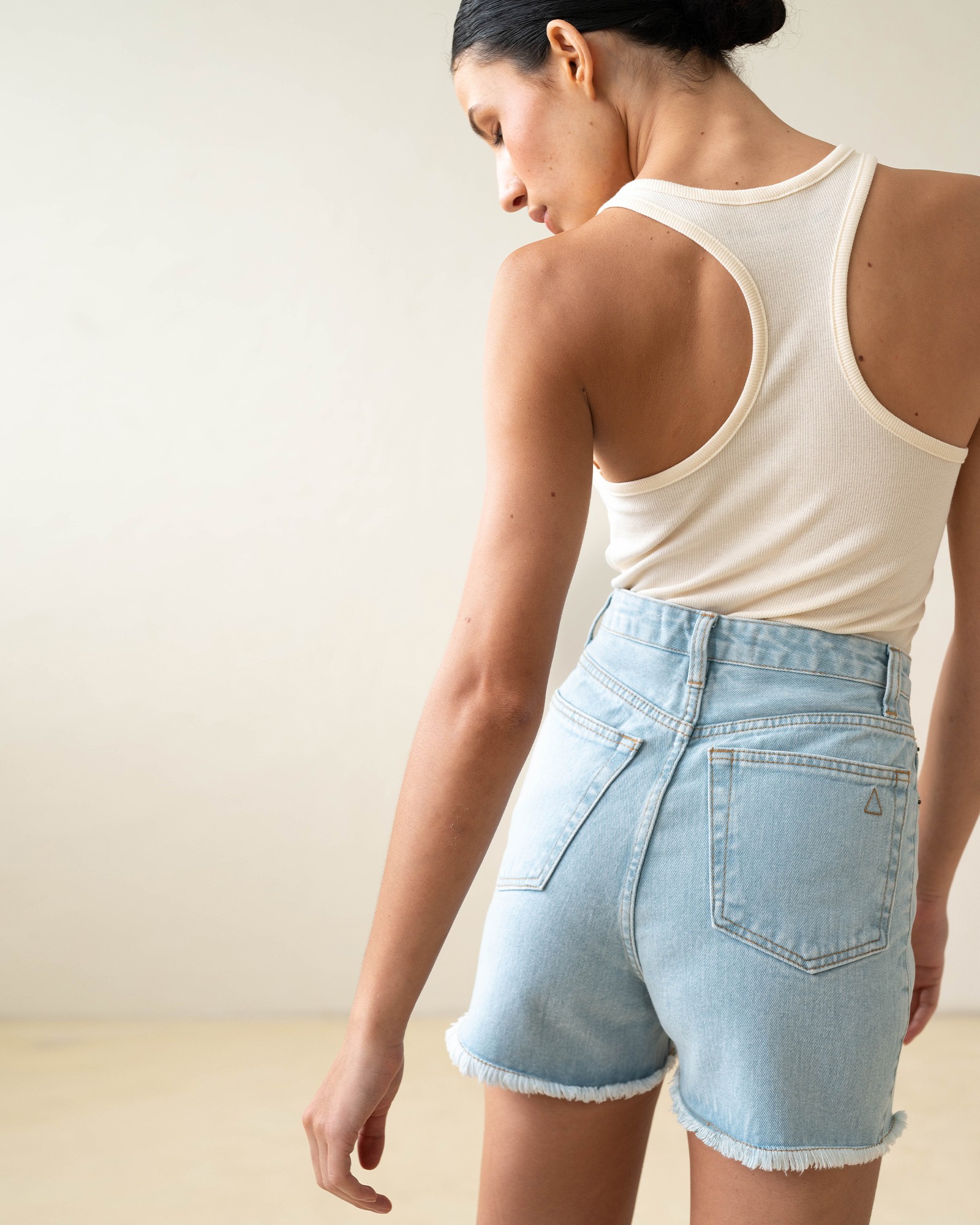 Shorts Jeans Emma | Azul Claro