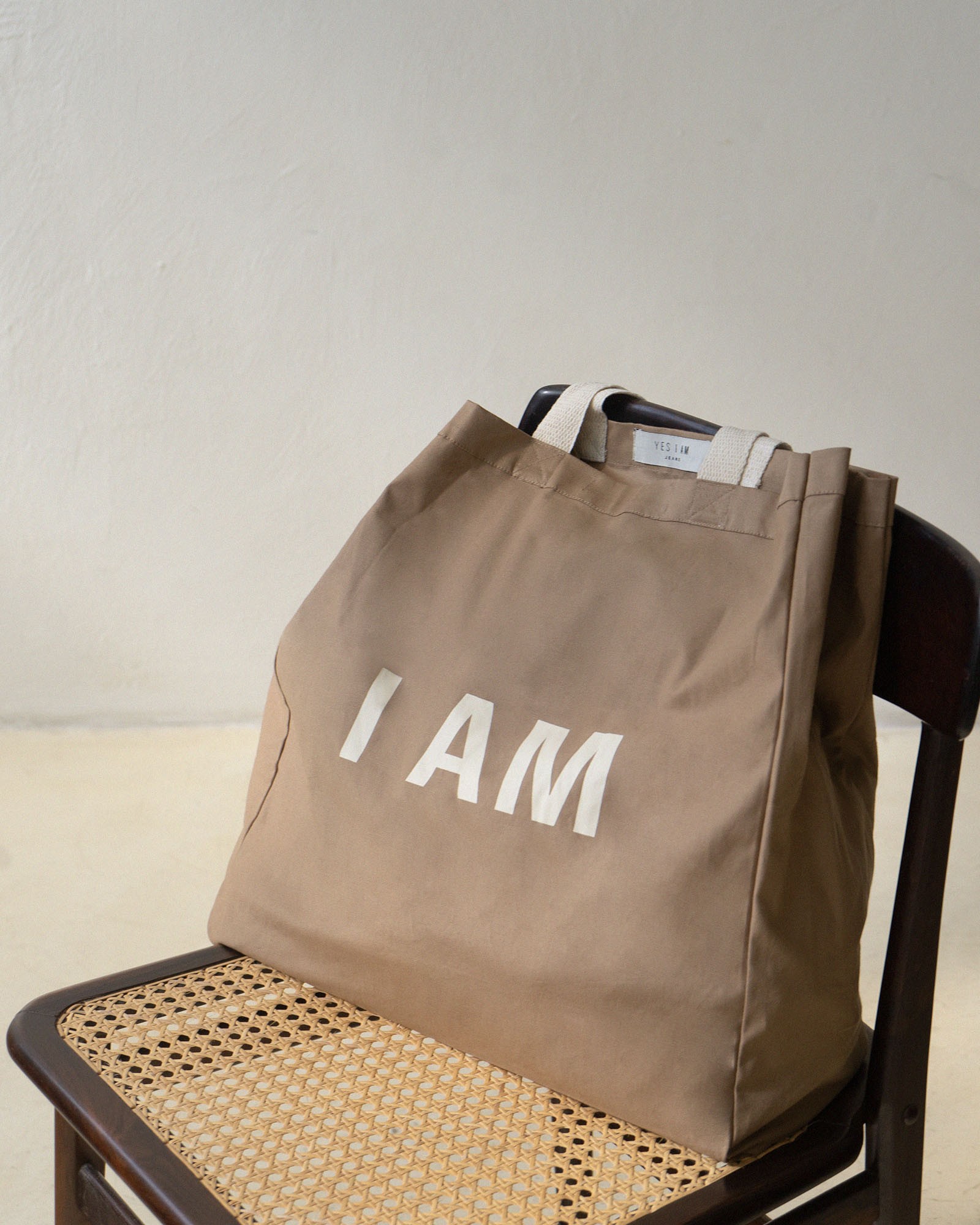 Tote Bag I am | Marrom