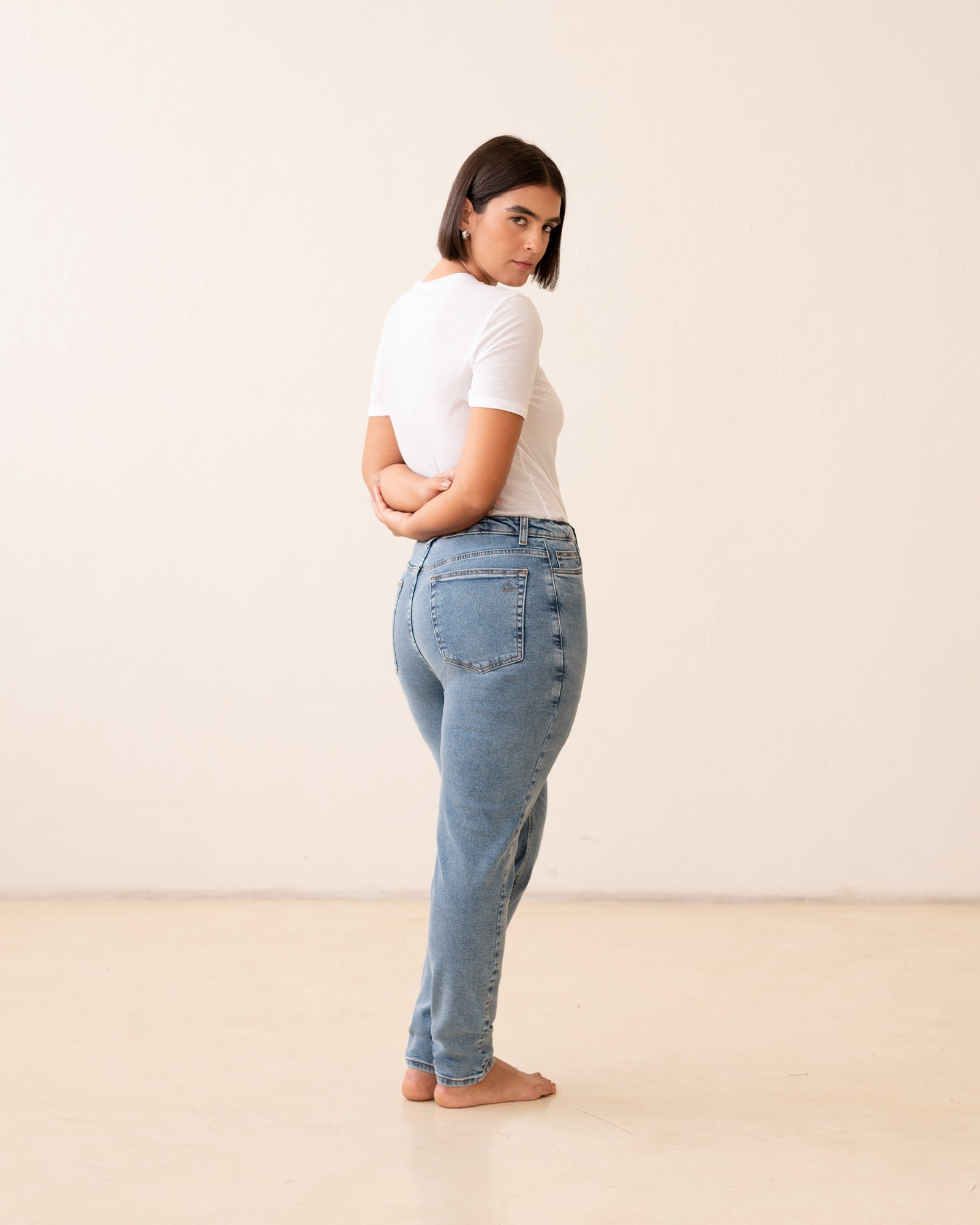 Calça Jeans Skinny | Dorothy Azul Claro