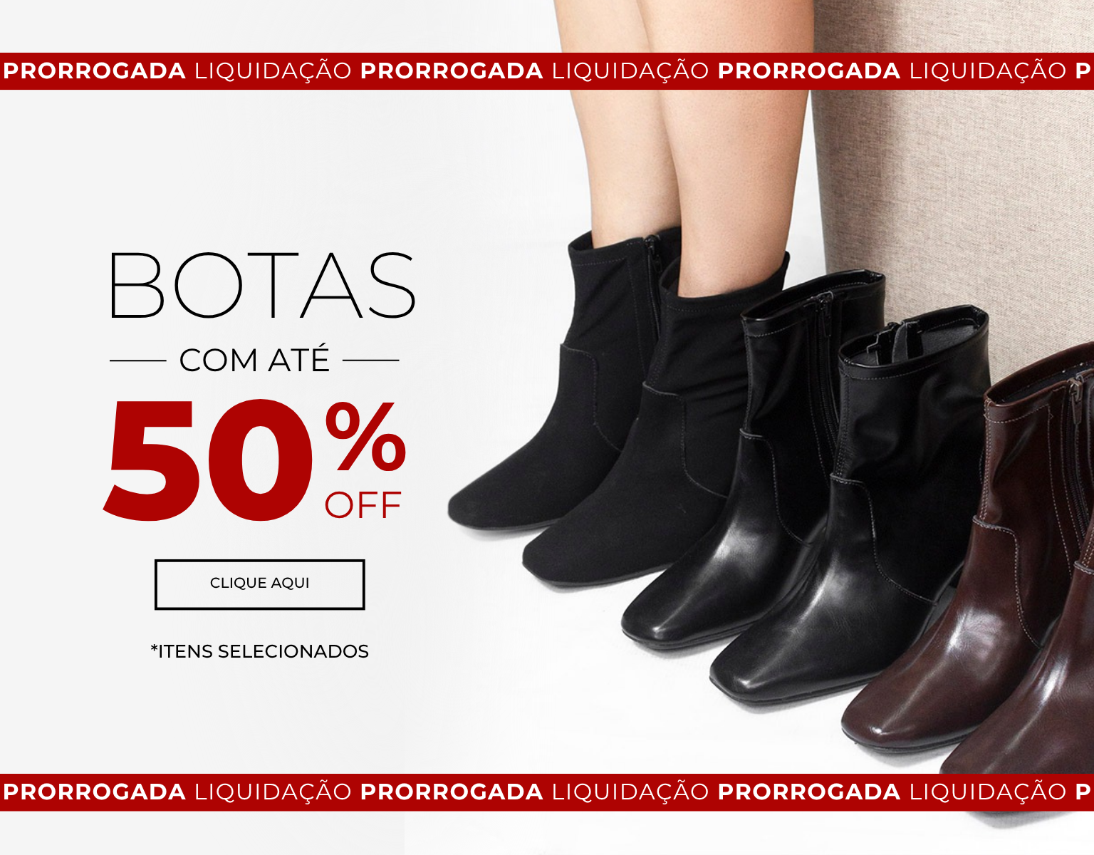 Botas - 2026 - Mobile