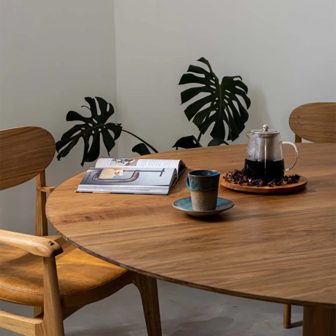 [Produto] Mesa de jantar Apreço  Eliptica - banner 1